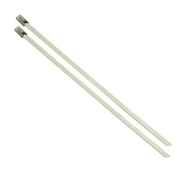 Concordia Technologies Stainless Steel Cable Tie - 4.6mm x 360mm