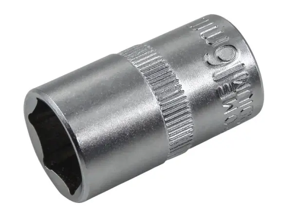 Faithfull Hex Socket, 1/2in Drive - 16mm