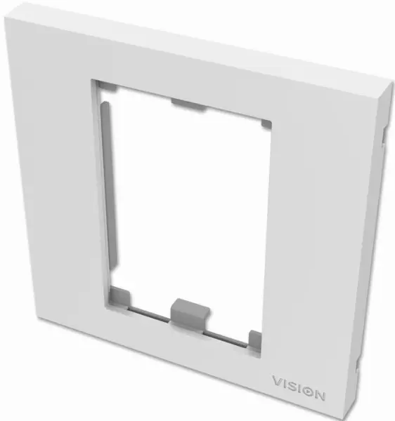 VISION AV Techconnect³ 1-Placa UK, Blanco