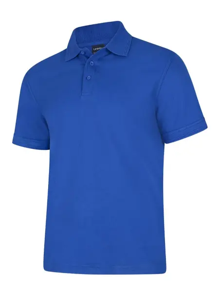 Uneek Polo Unisex Deluxe - Mezcla Poliéster/Algodón - Rojo Real - Talla XS
