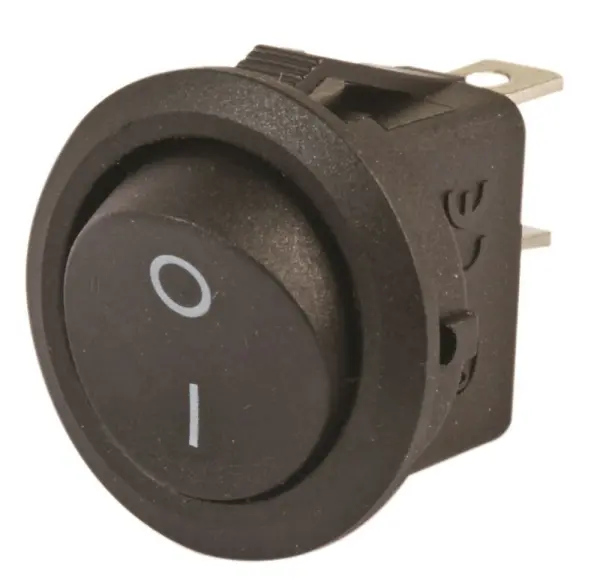 AUTO BAR 410R Rocker Switch, On/Off, 12V DC 10A
