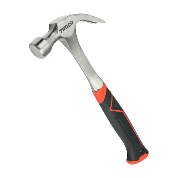 Timco 16oz Claw Hammer with Soft-Grip Handle