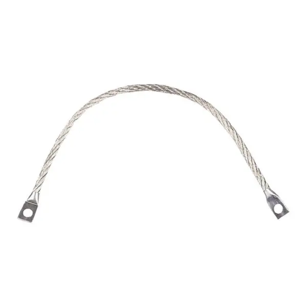 Pro Power 4mm Earth Test Lead Reel 50m with Crocodile Clip