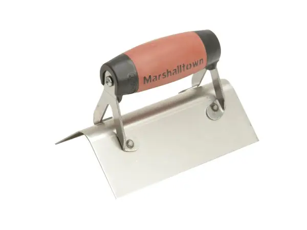 Marshalltown 68SSD Externe Hoektroffel RVS met DuraSoft Handvat