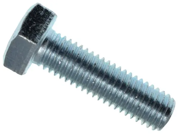 METALMATE® Βίδες Στερέωσης Υψηλής Αντοχής Επιψευδαργυρωμένες M10x35 (50τμχ)