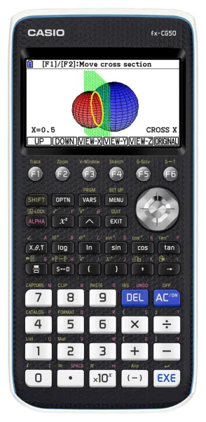 CASIO fx-CG50 Advanced Graphic Calculator