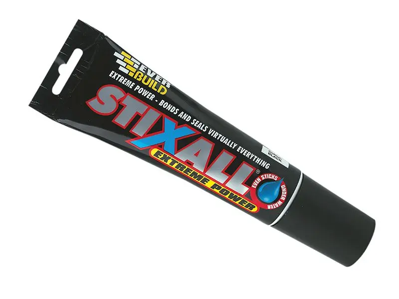 Everbuild Sika Stixall Extreme Power Easi Squeeze 화이트 접착제 및 실란트 80ml