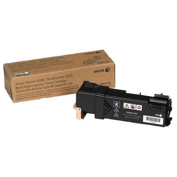 Xerox High Capacity Black Toner Cartridge - 3,000 Pages