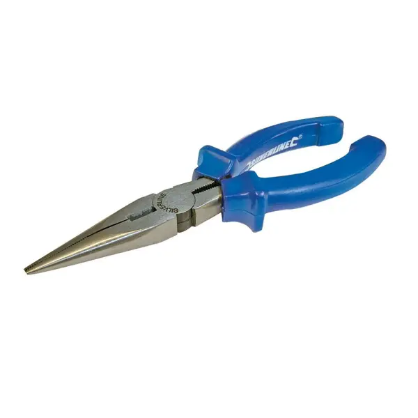 Silverline Long Nose Pliers, 160mm