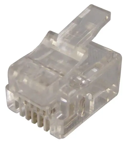 MULTICOMP PRO RJ11 6P4C Plug, Plat Kabel