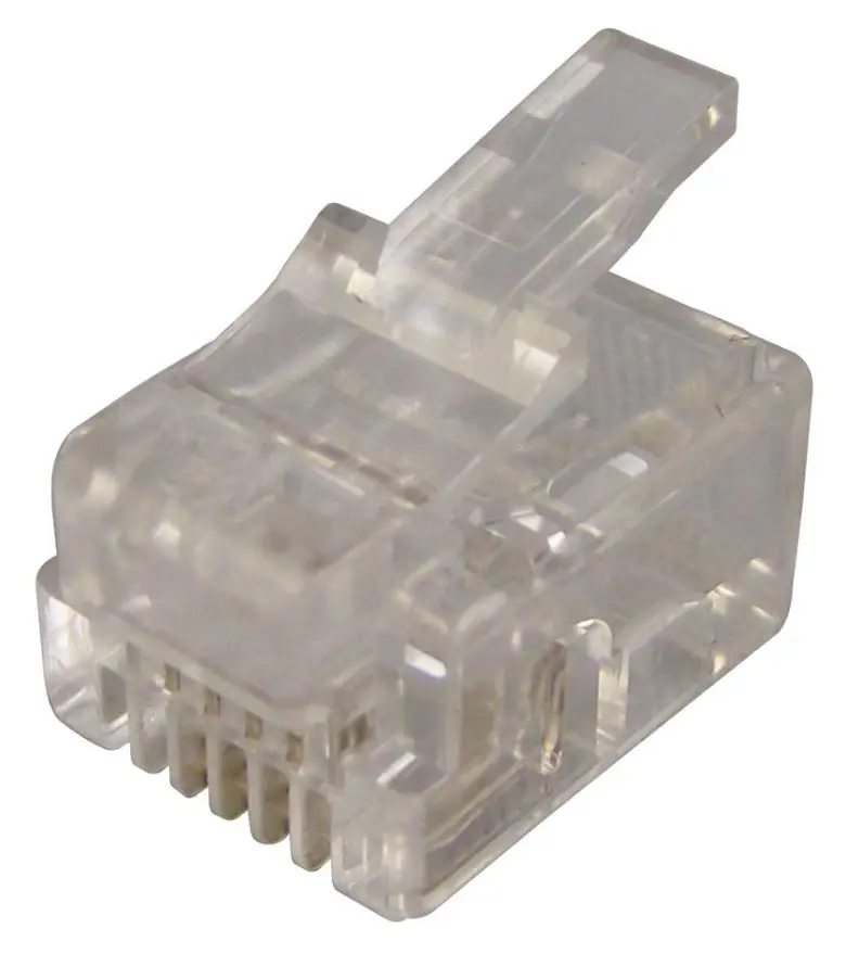 MULTICOMP Pro Conector RJ11 6P4C para Cabo Plano