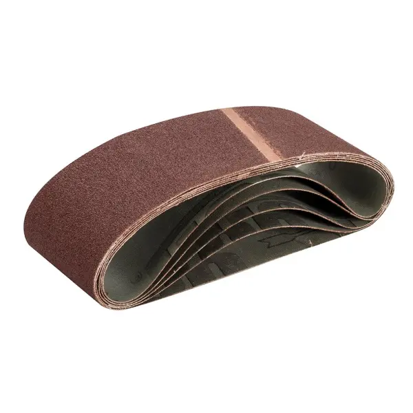 Triton Sanding Belt 76 x 533mm, 60 Grit, 5-Pack