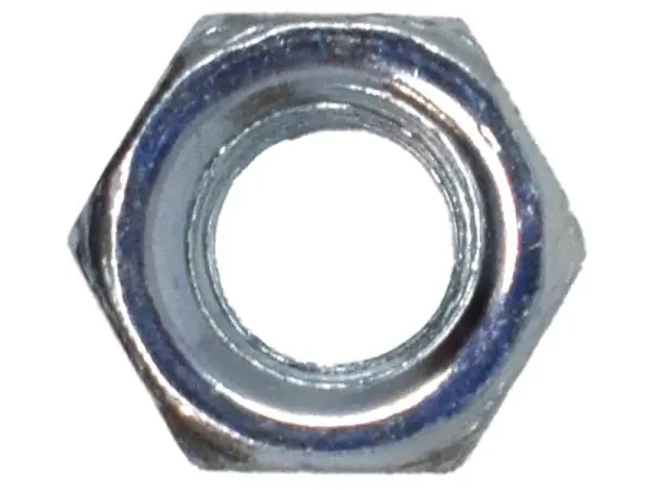 METALMATE® - Écrou hexagonal pleine grandeur, plaqué zinc - M5 (Lot de 100)
