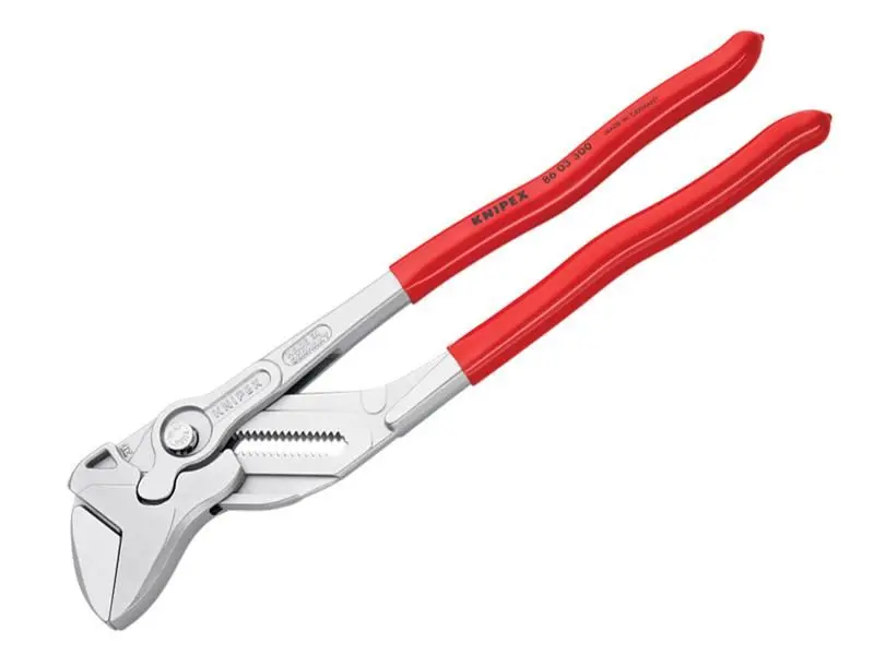 Knipex Buitensleutel Tang, PVC Handgrepen, 300mm