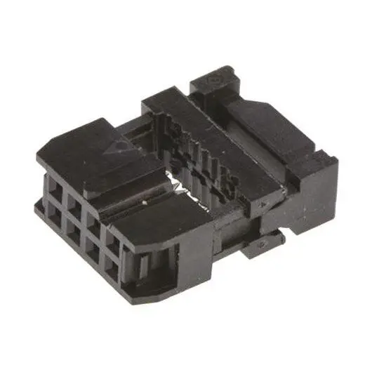 AMPHENOL T812 8 Way 2.54mm Pitch IDC Socket
