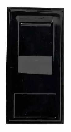 TRIAX - Cat6 Euro Modul, Schwarz