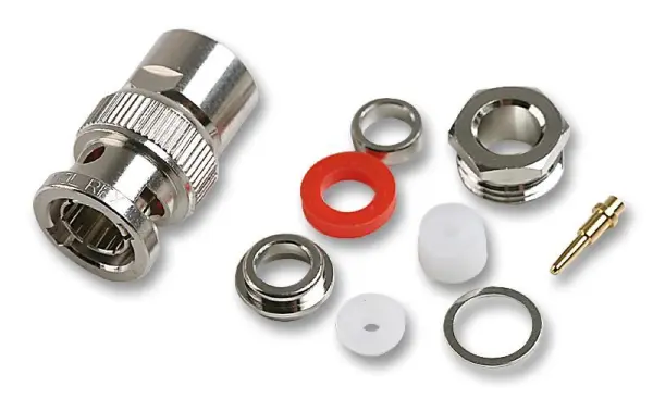 Amphenol RF Σύρματος BNC - Ευθύς Σύνδεσμος (75 Ohm) για RG59, RG140