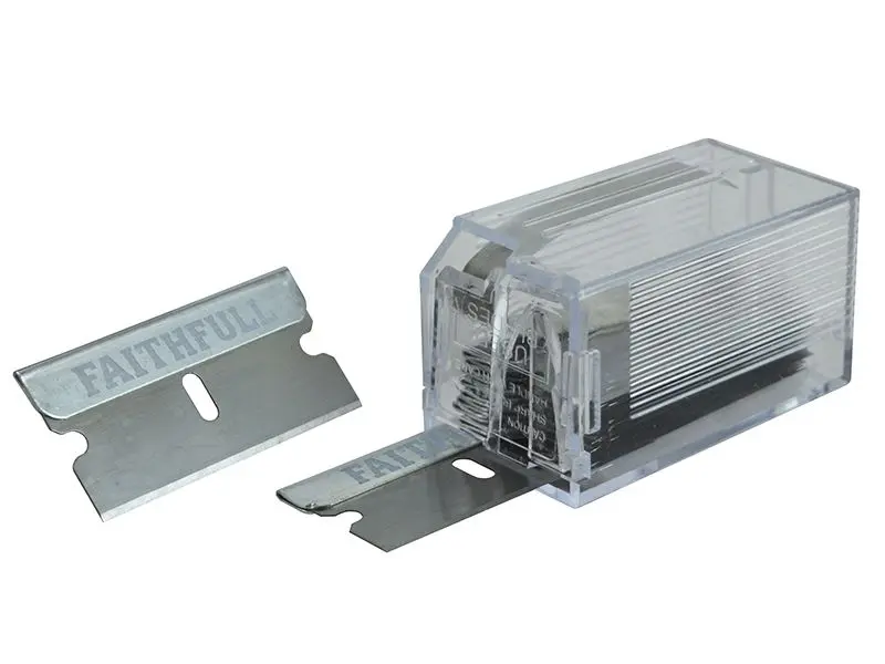 Faithfull Spare Razor Blades for FAISCRARAZ (Pack of 10)