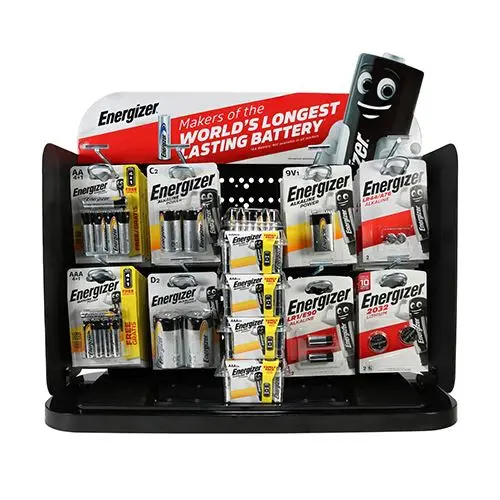 Timco - Boîtier de piles Energizer - 45 packs
