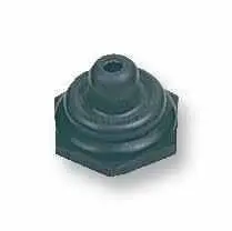 APEM Silicone Half-Toggle Boot with Hex Nut for Toggle Switches