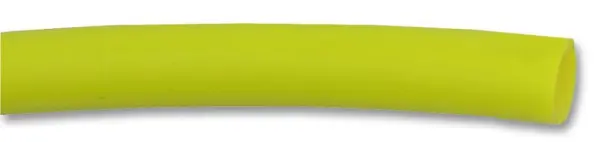 PRO POWER Silicone Sleeving, 2mm ID, Yellow, 25m