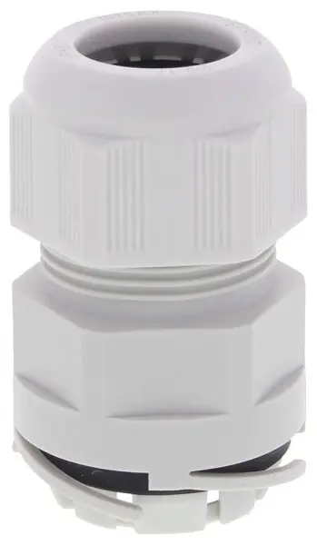 WISKA SPRINT ESKV-P Cable Gland, Light Grey, IP68 - M12