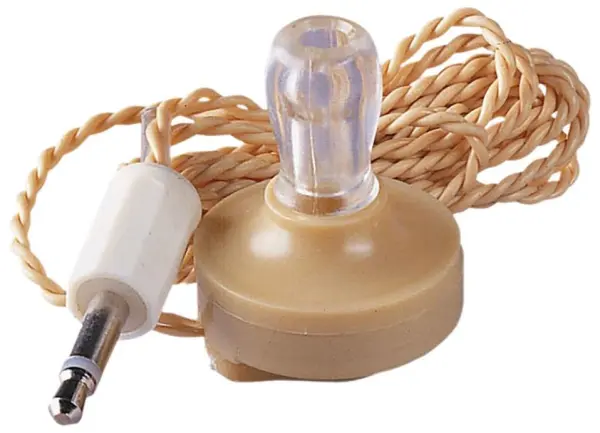 SOUNDLAB Mono Crystal Earpiece, 3.5mm Jack, 1.5m Lead