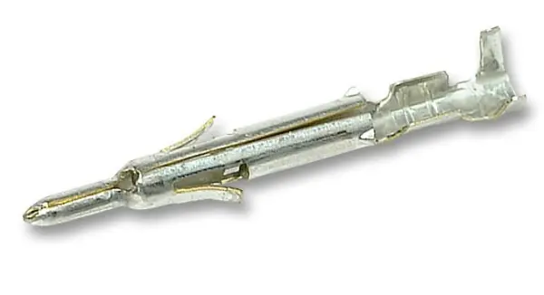 AMP TE Connectivity Pin Contact, 20-24 AWG, Crimp, Tin Plated