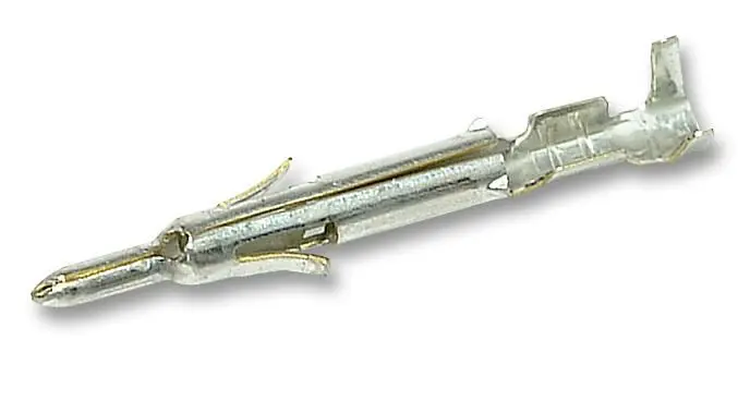 AMP TE Connectivity Pin Contact, 20-24 AWG, Crimp, Vertind