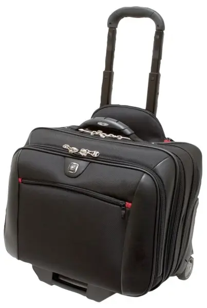 Wenger Swiss Gear Potomac 17 Inch Laptop Roller Case Black