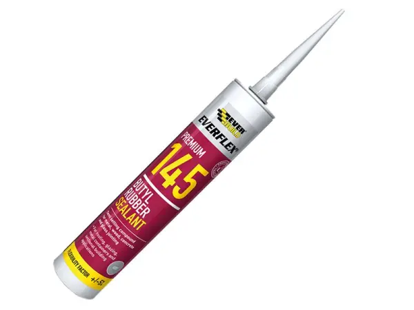 Everbuild Sika Everflex 145 Σιλικόνη Καουτσούκ 300ml Γκρι