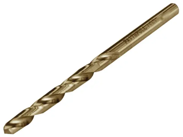 Faithfull Professional Cobalt Jobber Drill Bit 4.5mm (Pack of 2)
