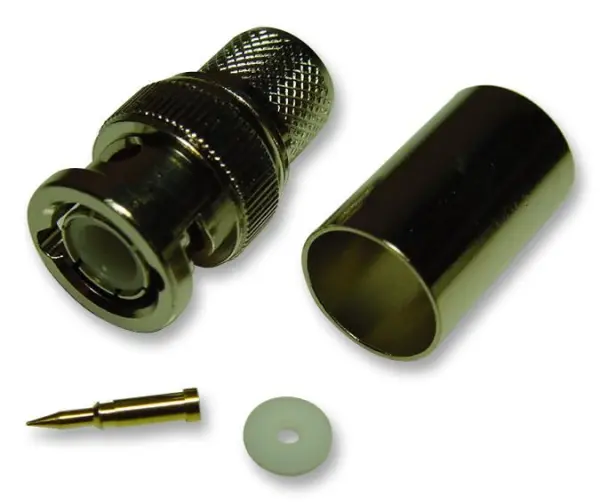 COAX 50オーム BNC圧着プラグ CT167ケーブル用