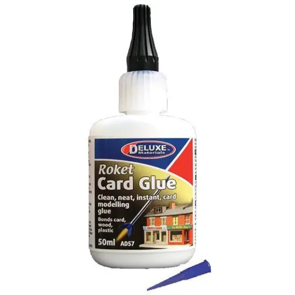 Deluxe Roket Card Glue for Card Models, 50ml
