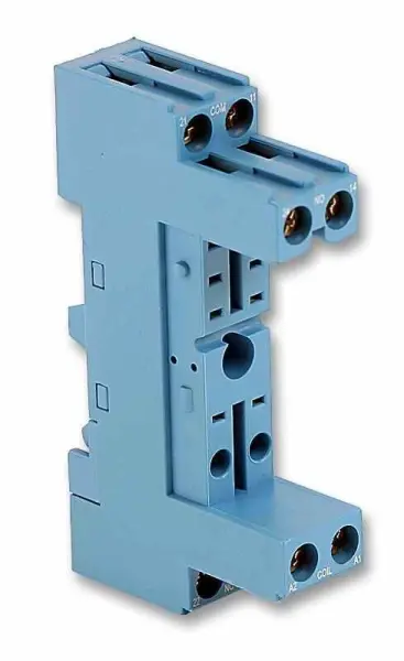 FINDER Base for 4061 & 4052 Series Relays, 10A
