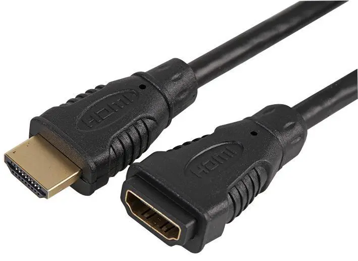 PRO SIGNAL HDMI prodlužovací kabel, samec-samice, 10 m, pozlacený