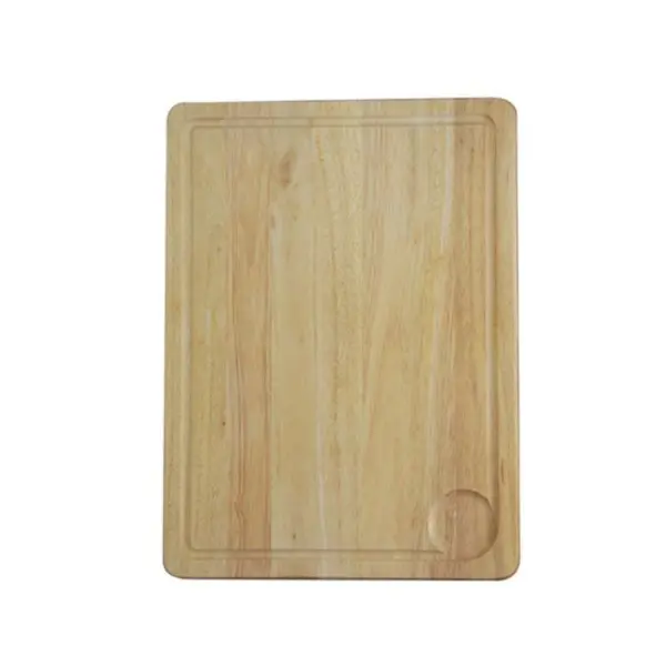 Rubberwood Chopping Board Large 30cm x 40cm
