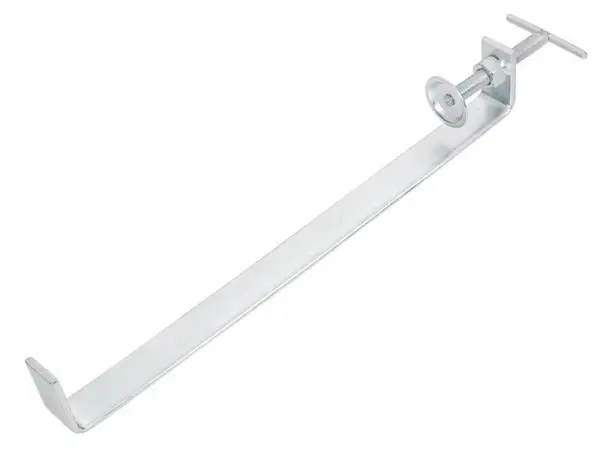 BlueSpot Metselprofielklem, Staal, 300mm (12 inch)