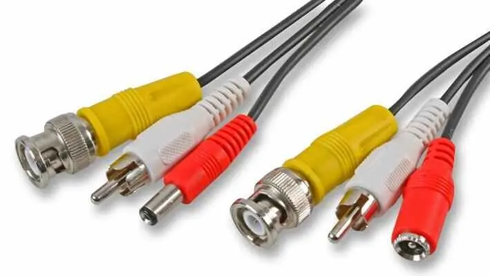 PRO SIGNAL CCTV オーディオ＆ビデオ電源リード 10m