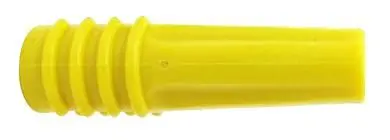 VDC Mini BNC Μανίκια Φύλαξης Τάσης, Κίτρινα, Συσκευασία 10