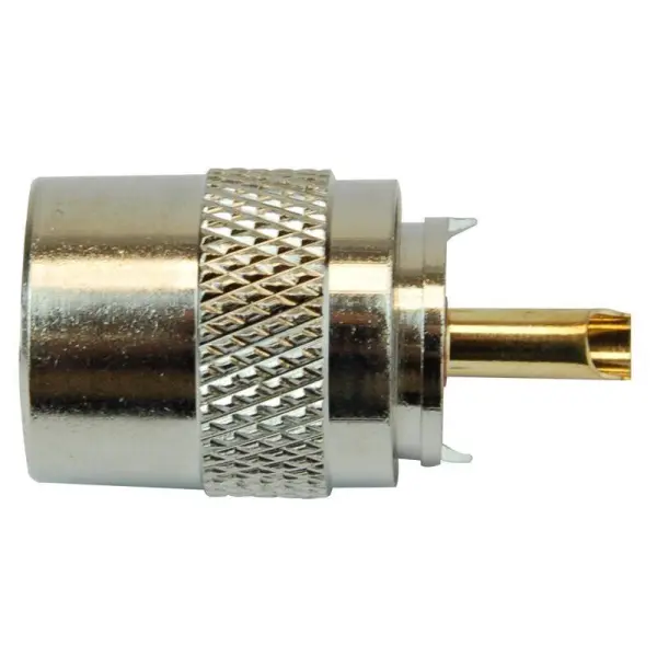 Multicomp Pro UHF Crimp Plug for RG58/UR43/76