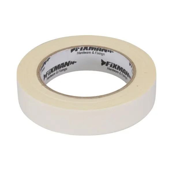 Fixman Low-Tack Masking Tape 25mm x 50m