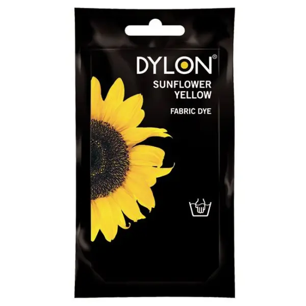 Dylon Hand Dye Sachet Sunflower Yellow 65g