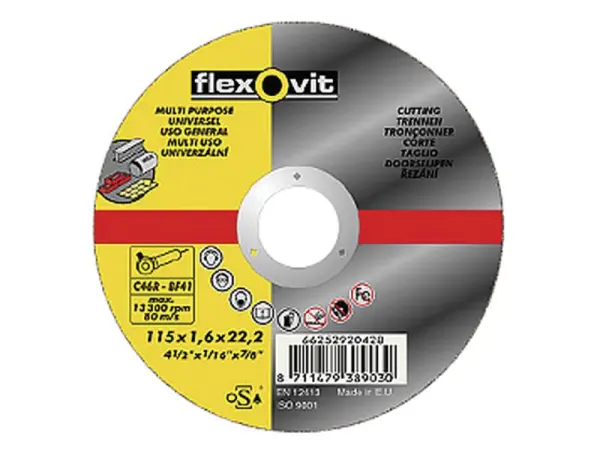 Flexovit Multi-Purpose Cutting Disc 230x22mm