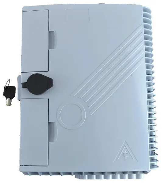 Full Fibre Cartridge Containment Box, 16 Way, IP65