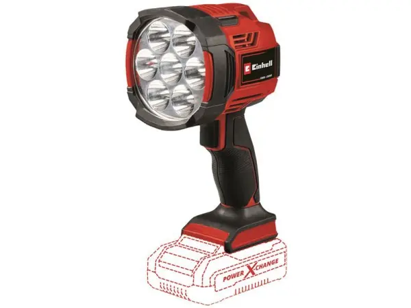 Einhell TE-CL 18/2500 LiAC-solo Power X-Change Lampe LED sans fil