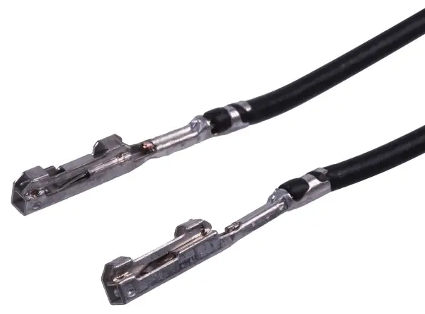 MOLEX Pre-Crimped Squba Interconnect Lead, 1.8mm Crimp Socket to 1.8mm Crimp - 450mm