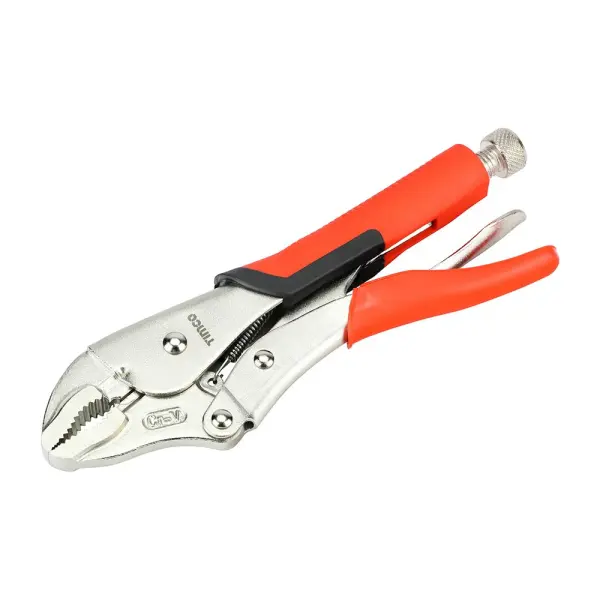 Timco 10-inch Locking Pliers with Curved Jaws