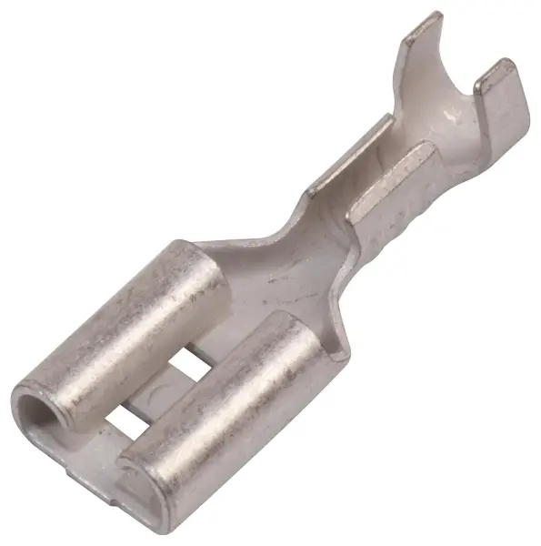 TAKBRO Push On Crimp Terminals, Straight - 5mm x 0.5mm