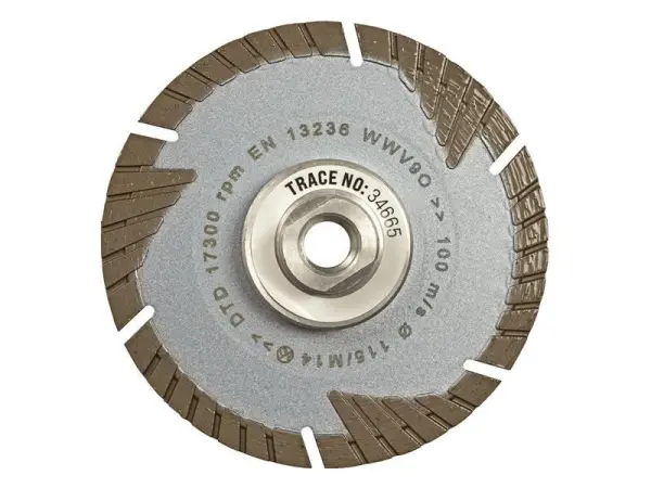 MEXCO FCXCEL Grade Flush Cut Diamond Blade - 115 x 22mm